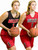 Womens "Zone" Mesh Reversible Basketball Uniform Set