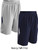 Adult 9" Inseam "Rebounder" Reversible Basketball Shorts