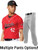 Adult/Youth "Knuckleball" Two-Button Baseball Uniform Set