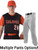 Adult/Youth "Lightweight Cycle" Button Front Baseball Uniform Set