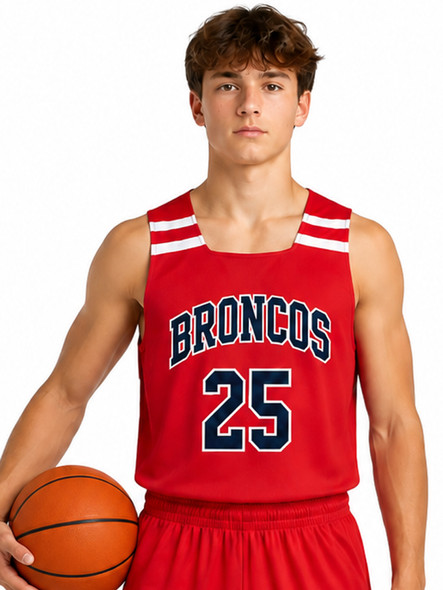 Adult "Steal" Reversible Basketball Jersey