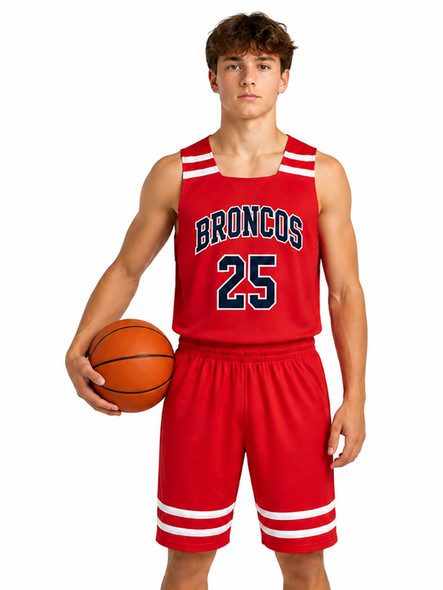 Adult/Youth "Steal" Reversible Basketball Uniform Set