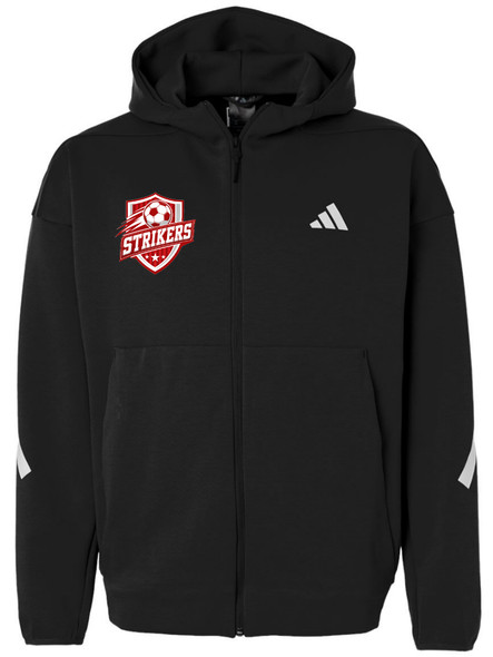Adult Adidas "Z.N.E" 9.7oz 43/57 Full Zip Hoodie