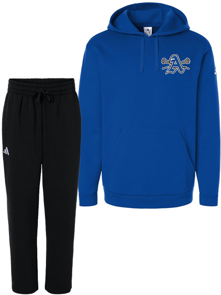 Adult Adidas "Go To" 8.9oz 70/30 Hoodie Set