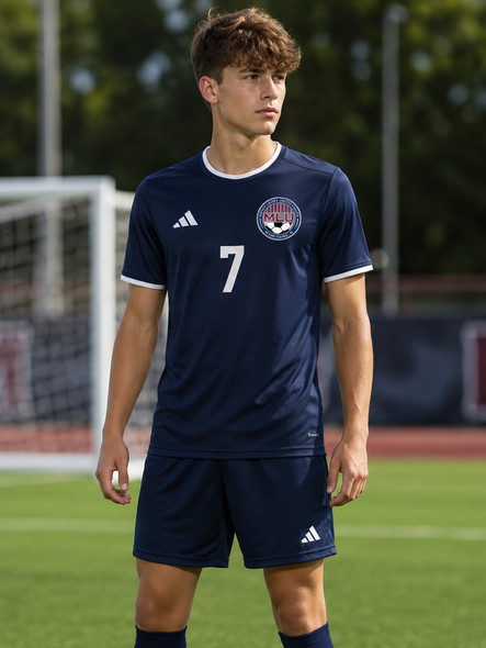 Adult Adidas "Entrada 26" Soccer Uniform Set