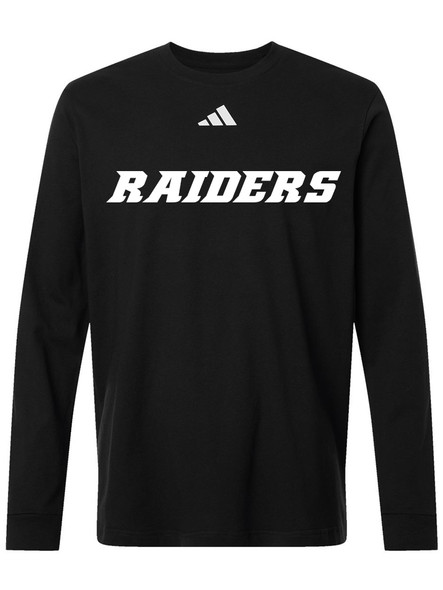 Adult Adidas "Essential" 100% Cotton Long Sleeve Tee