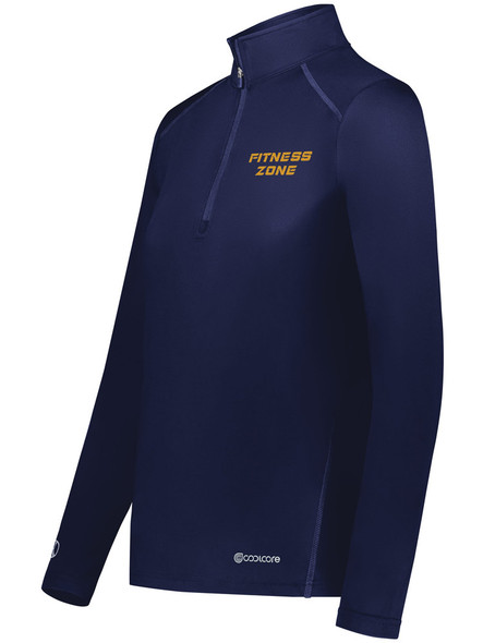 Womens "Cool Core" 1/4 Zip Pullover