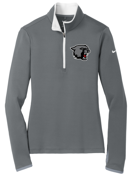 Womens Nike "Versatile" 1/2 Zip Stretch Cover-Up
