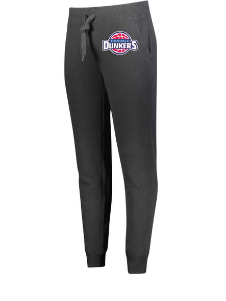 Womens "Pioneer" 9oz 60/40 Fleece Jogger 1 Womens Coaches Bottoms All Sports Uniforms