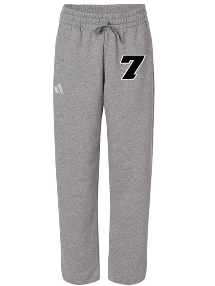 Womens Adidas "Go To" 8.9oz 70/30 Sweatpant