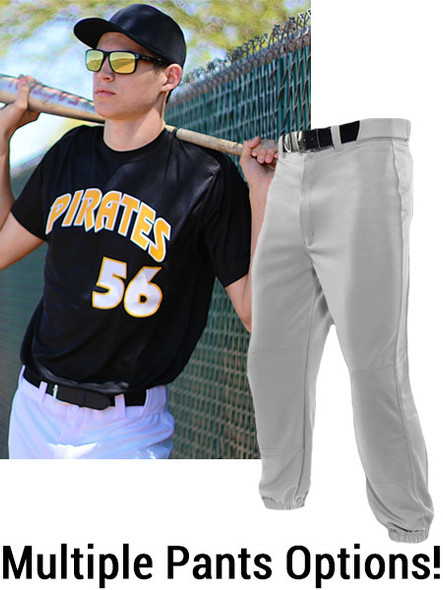 "Smooth Performance" Baseball Uniform Set