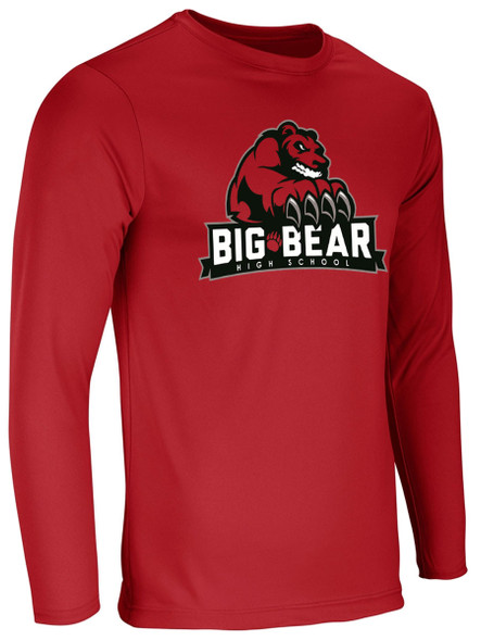"Lightweight Boss" Decorated Team Long Sleeve Shirt