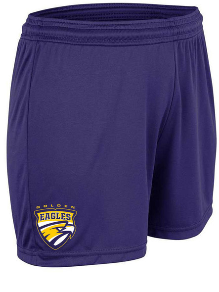 Womens/Girls 5" Inseam "Lightweight Boss" Decorated Shorts