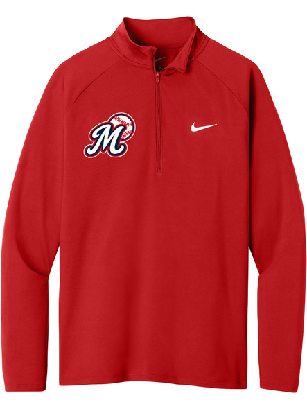 Adult Nike "Dri-Fit Stride" 1/2 Zip Pullover