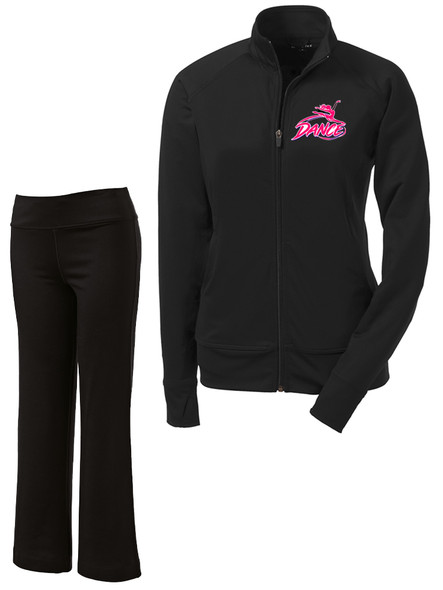 Womens "Vibe" Moisture Wicking Warm Up Set