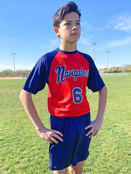 Adult/Youth "Spotlight Utility" Soccer Uniform Set Adult/Youth Soccer Uniform Sets All Sports Uniforms