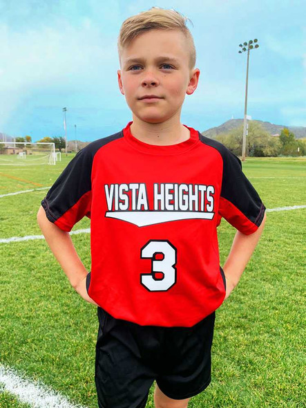 Adult/Youth "Smooth Performance Cutter" Soccer Uniform Set Adult/Youth Soccer Uniform Sets All Sports Uniforms