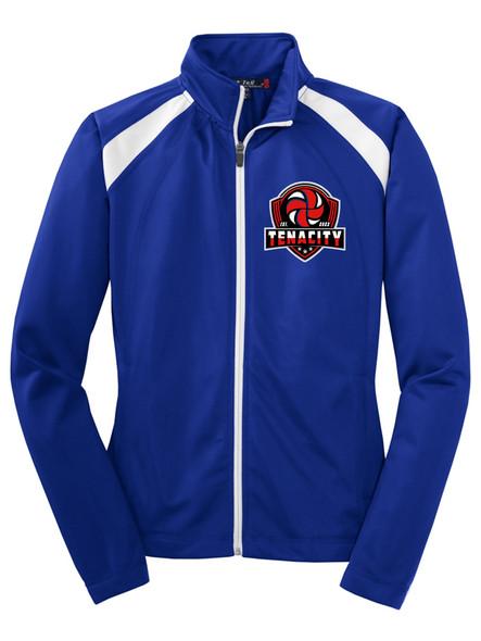 ジャケット・アウター SpadaFCRB 21aw TOUR WARM UP JACKET XL New Zip Front Warm Up Jackets | Womens Warm Up Jackets