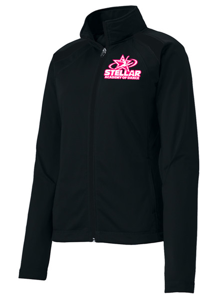Womens "Vitality" Full Zip Unlined Warm Up Jacket