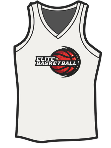 Custom Heat Seal Logo - Basketball Non-Reversible