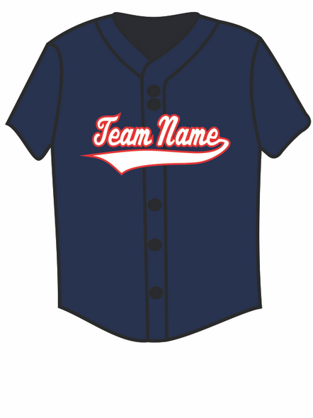 Tackle Twill Team Name - Baseball/Softball Button Front Jersey