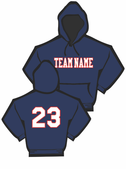 Hoodies Decoration Option #3