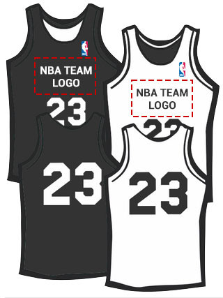 NBA Reversible Decoration Option #2