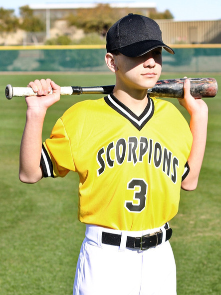 Youth "Ghost Runner" Baseball Jersey