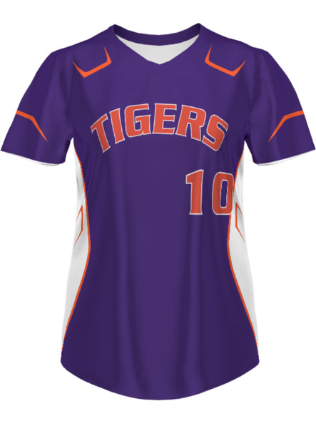 Control Series Premium - Womens/Girls "Advance" Custom Sublimated Softball Jersey