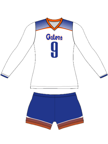 Control Series Premium - Womens/Girls "Wired" Custom Sublimated Volleyball Set