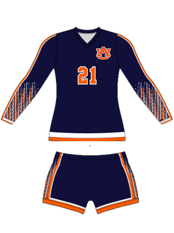 Control Series Premium - Womens/Girls "Matrix" Custom Sublimated Volleyball Set