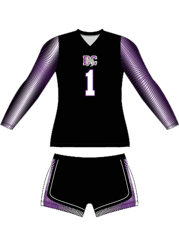 Control Series Premium - Womens/Girls "Beach" Custom Sublimated Volleyball Set