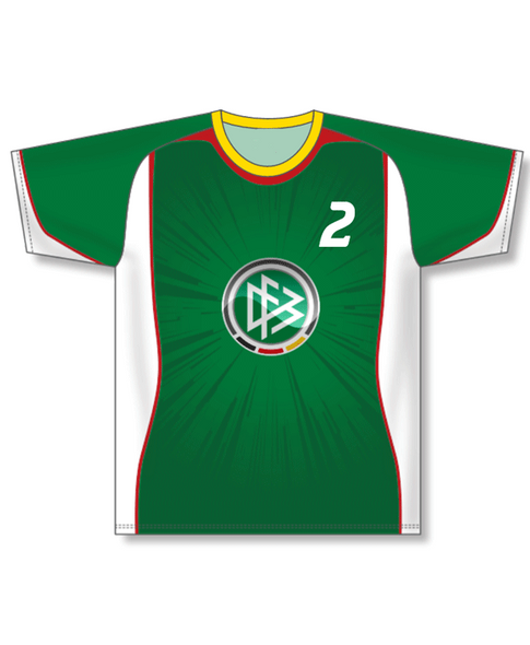 Control Series Premium - Womens/Girls "Blast" Custom Sublimated Soccer Jersey