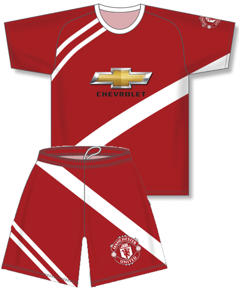 Control Series Premium - Womens/Girls "Euro" Custom Sublimated Soccer Set
