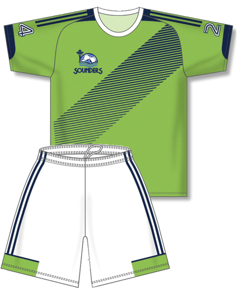 Control Series Premium - Womens/Girls "Instinct" Custom Sublimated Soccer Set