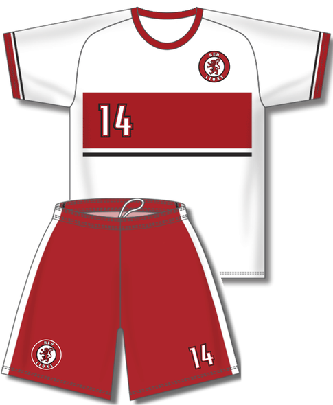 Control Series Premium - Womens/Girls "Premier" Custom Sublimated Soccer Set