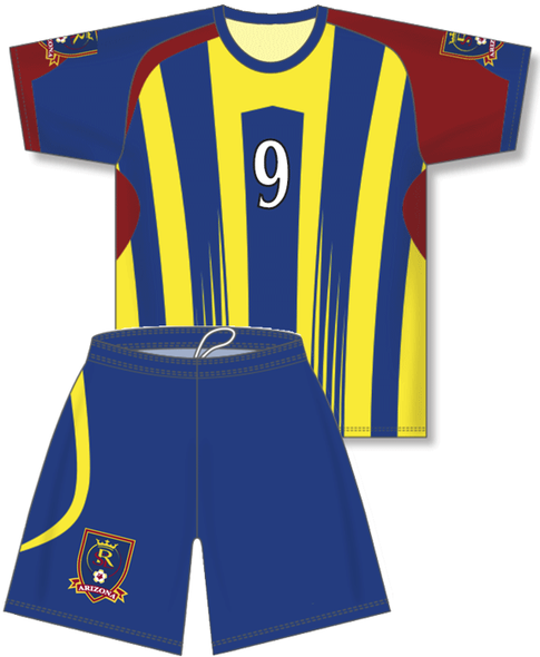 Control Series Premium - Womens/Girls "Striker" Custom Sublimated Soccer Set