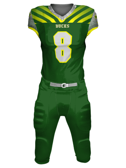 Saver Series - "Americano" Custom Sublimated Football Set