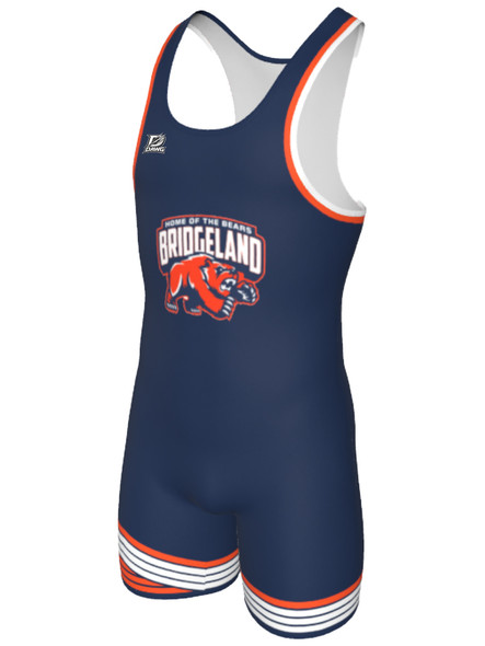 Adult/Youth Defeated Custom Sublimated Wrestling Singlet | DAWG