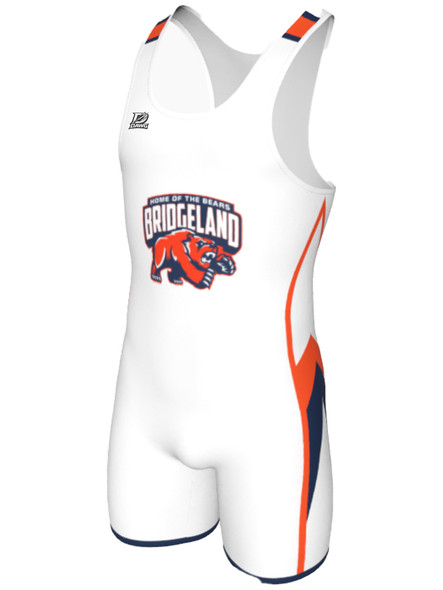 "Finish" Custom Sublimated Wrestling Singlet by DAWG