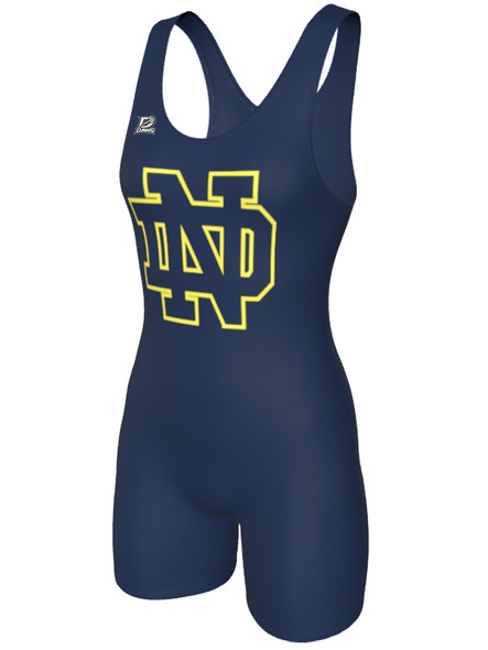 "Solid" Womens Custom Sublimated Wrestling Singlet by DAWG