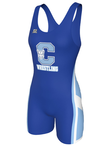 "Escape" Womens Custom Sublimated Wrestling Singlet by DAWG
