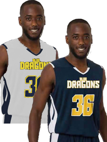 Youth "Point Guard" Reversible Basketball Jersey