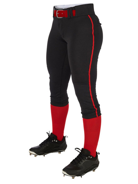 Girls 14 oz "Slide II" Low Rise Softball Pants