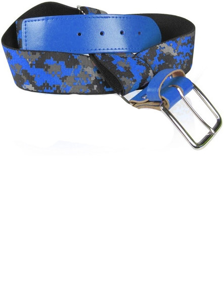 Elastic Digital Camo Softball Belt