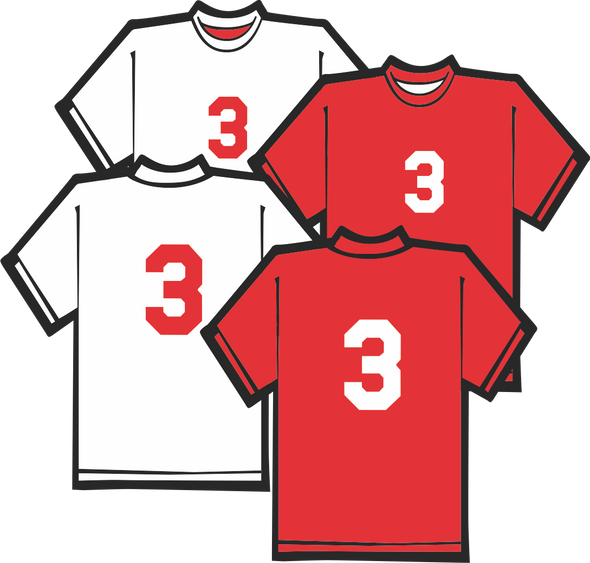 Soccer Reversible Decoration Option #2