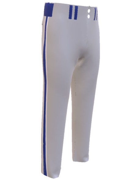 Control Series - Adult/Youth "Dual Stripe" Custom Sublimated Baseball Pants