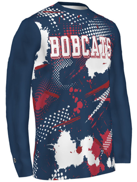 Quick Ship - Adult/Youth "Splatter" Custom Sublimated Shooting Shirt