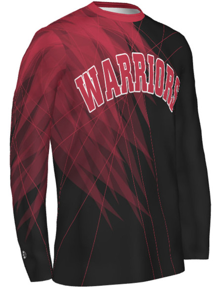 Quick Ship - Adult/Youth "Splinter" Custom Sublimated Shooting Shirt