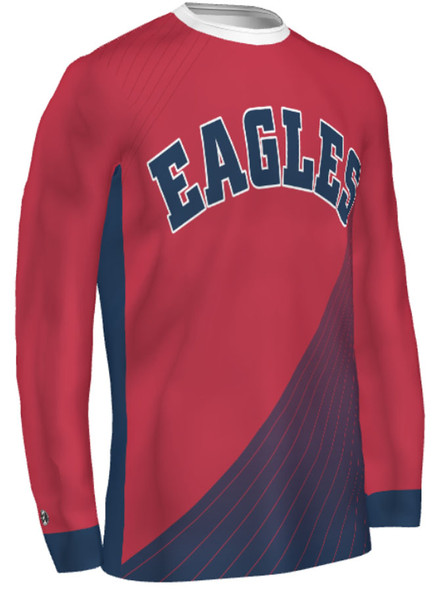 Quick Ship - Adult/Youth "Motion" Custom Sublimated Shooting Shirt